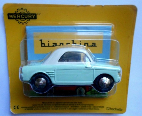 Modellino mercury hachette - ,