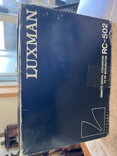Luxman 502 convertitore - luxman, rc-502,