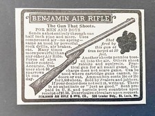 Antico 1910 BENJAMIN AIR RIFLE
