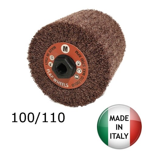 Rullo lamellare abrasivo made - rullo,