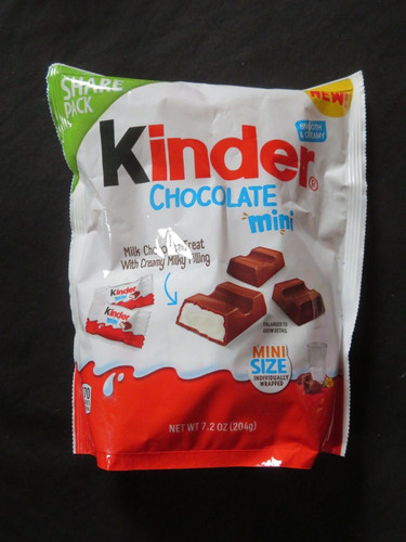 Kinder chocolate mini - chocolate,
