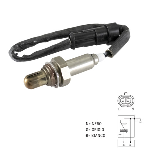 Sonda lambda rms per - lambda, harley