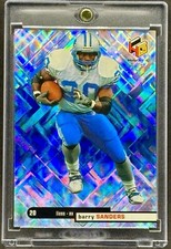 Barry Sanders RARA DIAMOND