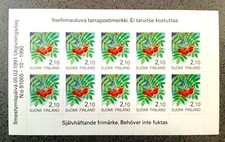 Finland 1990 booklet - finland,