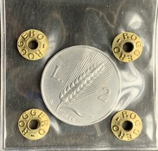 Moneta lire spiga - moneta,