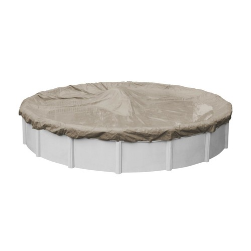 Copripiscina invernale rotonda