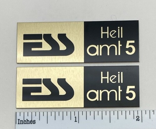 Coppia emblemi logo badge
