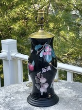 Decoupage Lampada da Tavolo