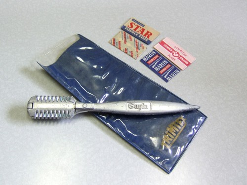 Antico rasoio capelli - antico,