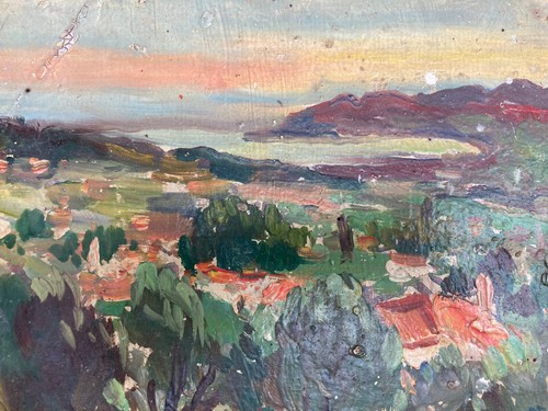 Bella pittura olio - pittura,