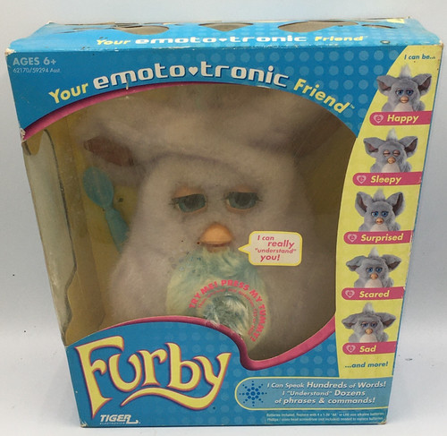 Furby 2005 lavanda nuvolosa - 2005,