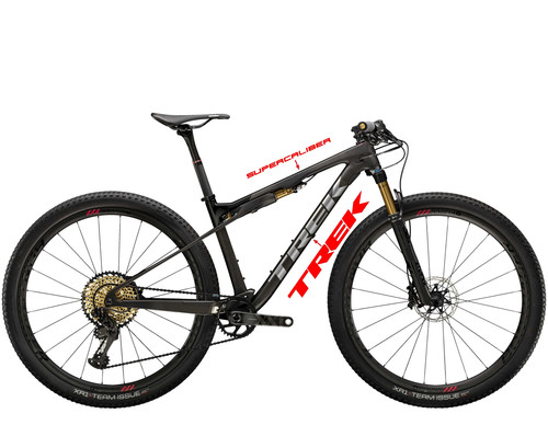 Trek supercaliber kit adesivi - trek,
