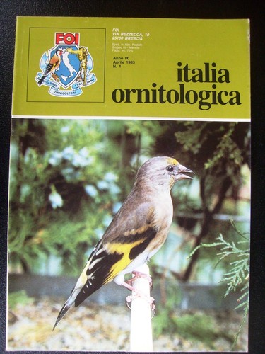 Italia ornitologica 1983 - italia,