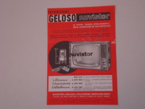 Advertising pubblicità 1964 - advertising,
