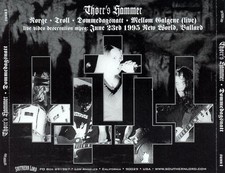 THORR'S HAMMER - DOMMEDAGSNATT