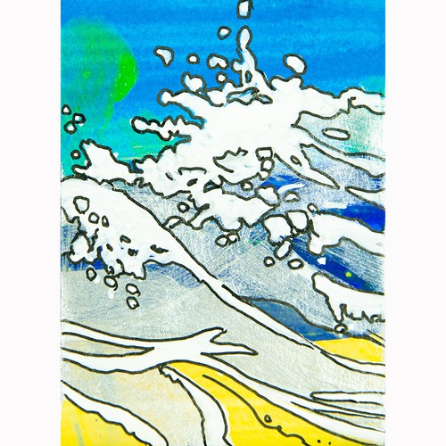Quadro originale aceo - quadro,