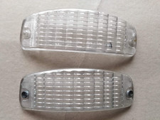 NSU PRINZ  4   E ALTRI MODELLI NR . 2 PLASTICHE  TRASPARENTI  ANTERIORI--333--