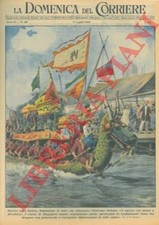 MOLINO W. - La tradizionale festa del dragone con pittoresche e variopinte imba