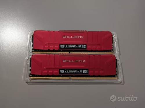 Ram ddr4 crucial - ram,