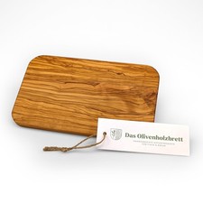 2er Set Tagliere Di Olivo 
