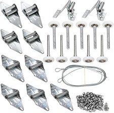 Set Cerniere Rulli Porta