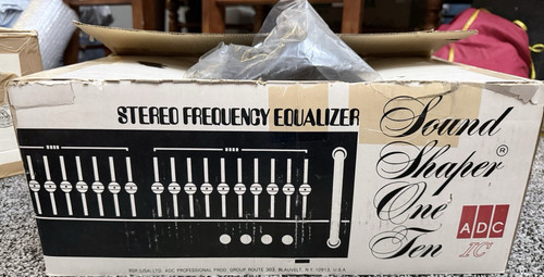 Adc sound shaper one - ten, ic