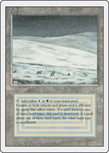 Tundra edizione riveduta - edizione,