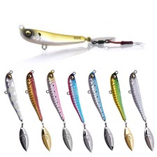 5pz Maschere da Pesca Cucchiai