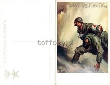 PROPAGANDA WW1-COMPAGNIA DI SANITA'-AUTORE PISANI-C98-135