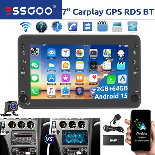 Autoradio dab android 15 - autoradio,