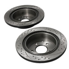 292MM DISCHI FRENO POSTERIORI