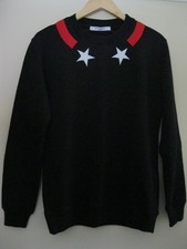 Felpa Givenchy Paris S nera +