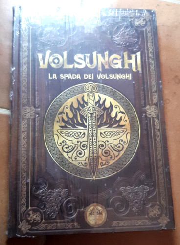 Spada dei volsunghi libro - la,