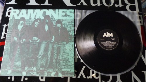 Ramones 1er album repress - :,