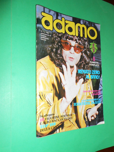 Adamo pop anno 1 - pop,