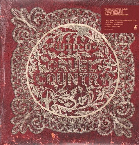 Wilco cruel country double - cruel,