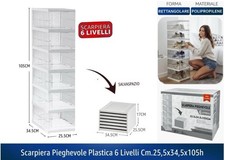 SCARPIERA slim PIEGHEVOLE