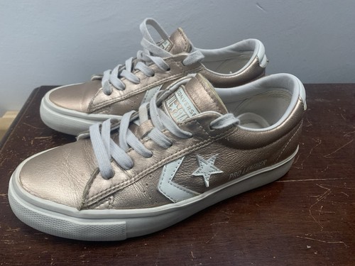 Converse pro leather oro rosa - converse,