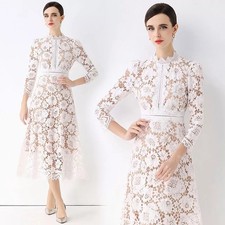 Vestito Cerimonia Bianco