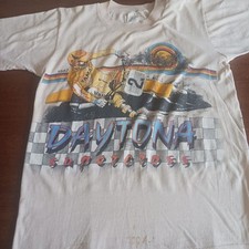 T-shirt vintage motocross BOB