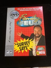 Family Feud DVD Game Survey