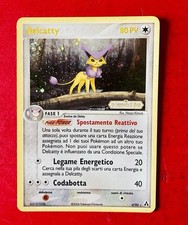 Lotto Carte Pokémon Delcatty 4/92  Ex Leggenda Di Mew Stamp Holo Ita Rara Nm