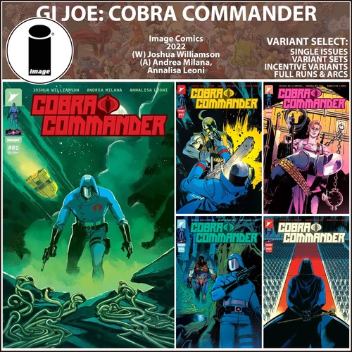 Joe cobra commander - gi, joe: