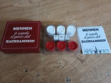 Mennen Backgammon - Vintage