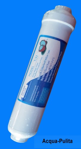 Post filtro t33 carbone attivo - filtro,