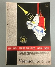 1958 DEPLIANT VERMICULITE SIVE