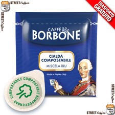 300 Cialde in Carta Caffè Borbone ESE 38 mm Miscela Blu Filtrocarta gratis