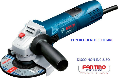 Bosch smerigliatrice angolare - smerigliatrice,