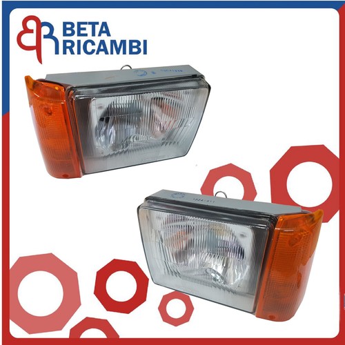 Coppia fanale anteriore lente - ,