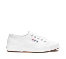 Scarpe Unisex Superga Tela 2750 Cotu Classic S000010 901 Bianco